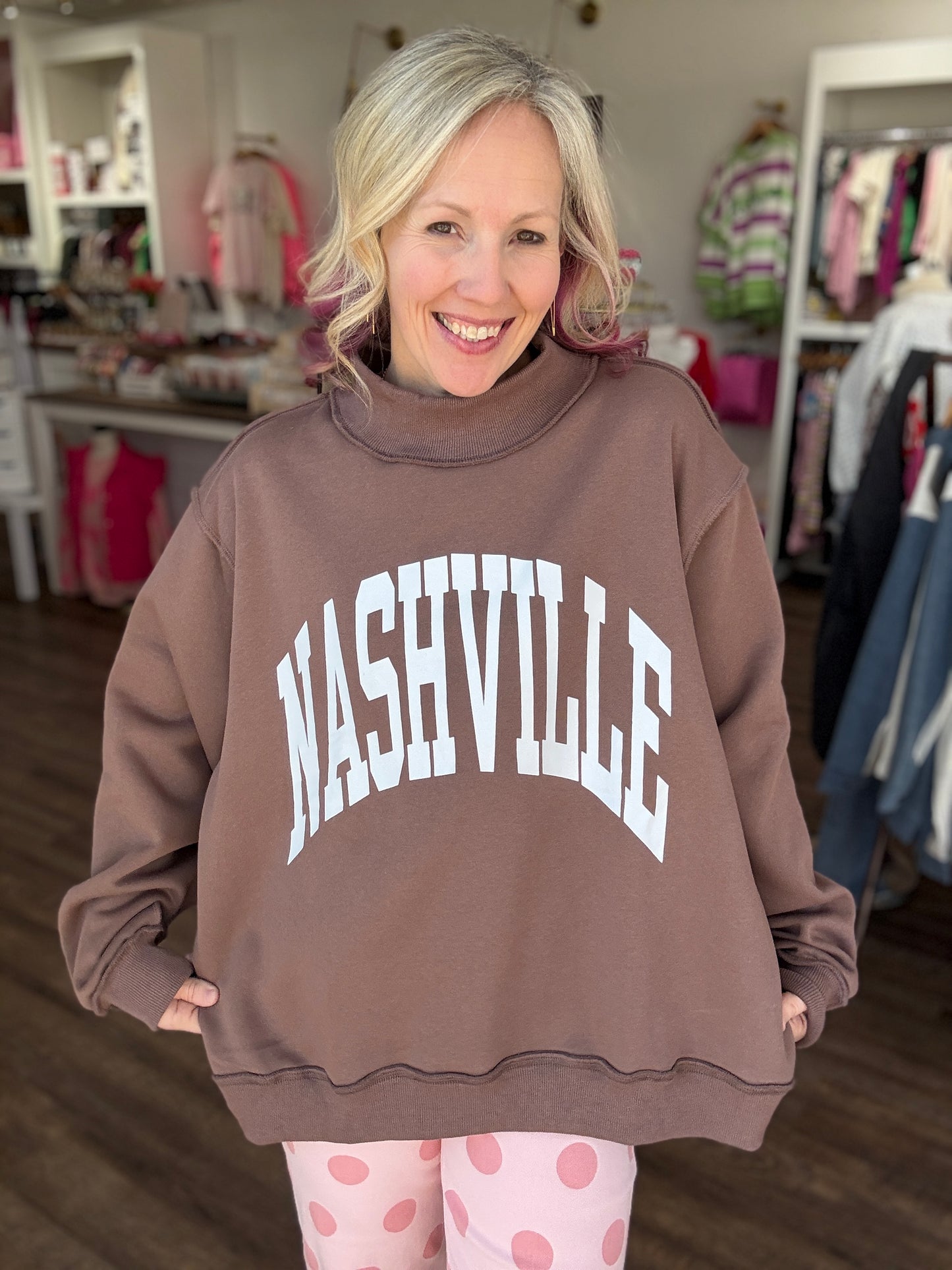 Nashville to Broadway Sweatshirt