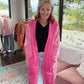 It's Friday Cardi- Pink