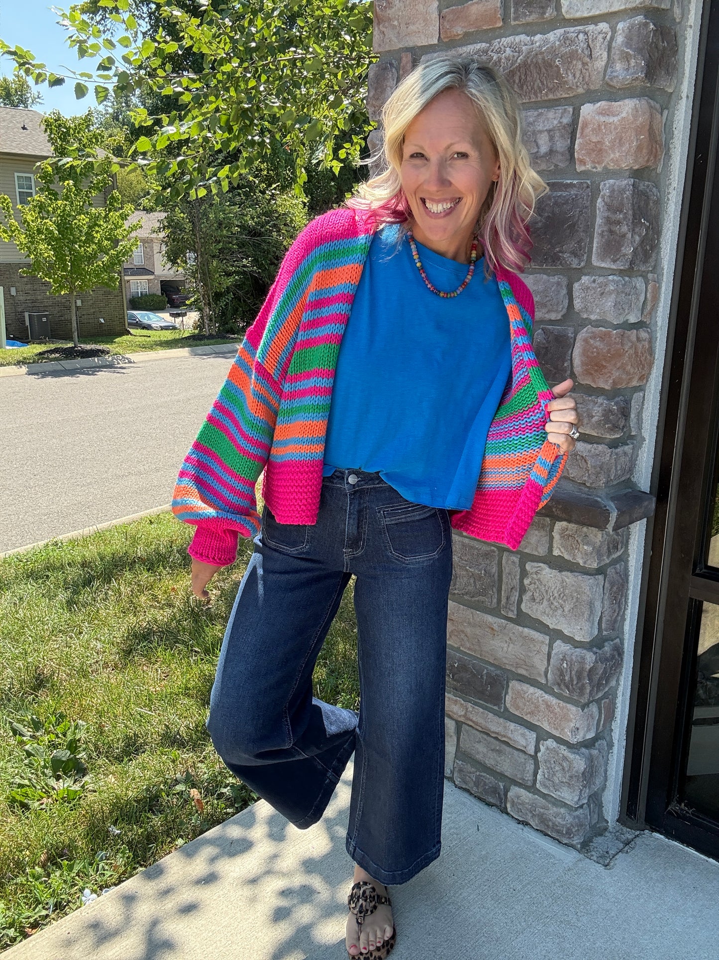 Color Me Happy Cardigan
