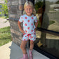 Apple Plaid Girls Scallop Set