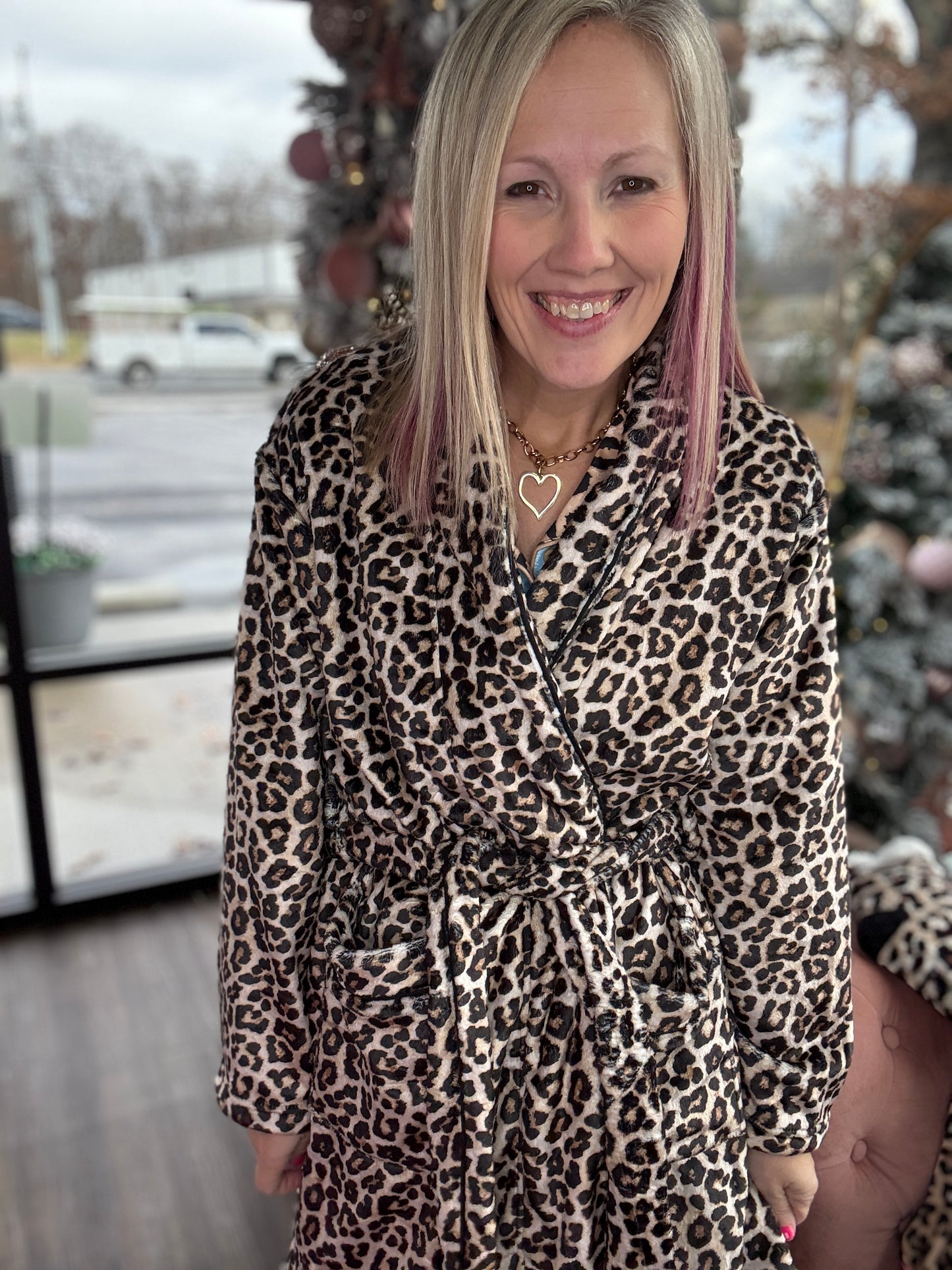 Safari Chic Lounge Robe