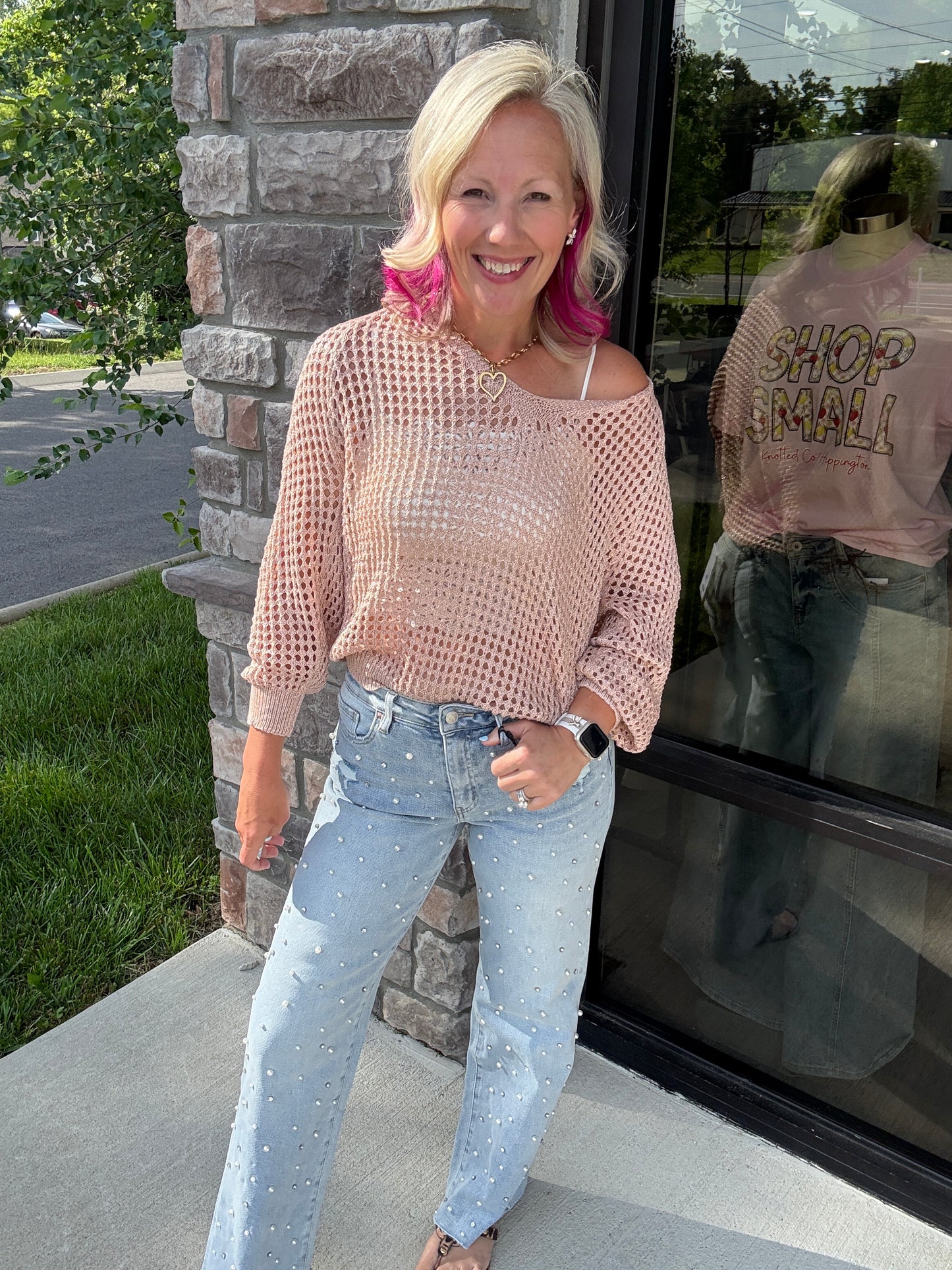 All That Glitters Denim