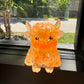 Highland Cow Squish- Orange