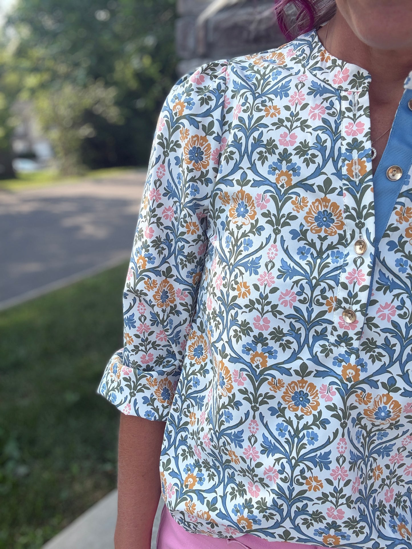 Meadow Mood Top