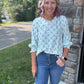 Sweet Briar Lattice Top