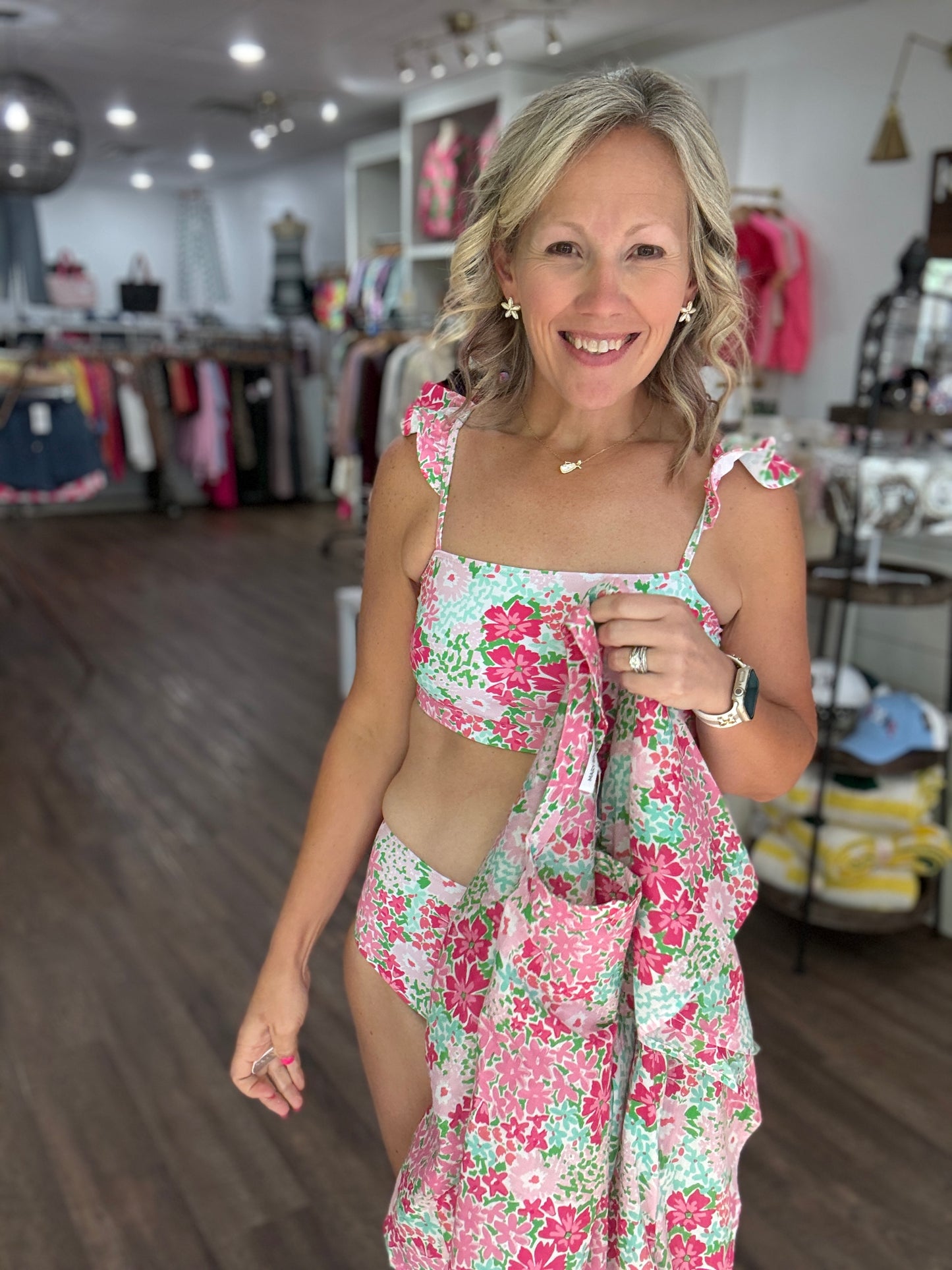 Petal Perfect 2-Piece Suit