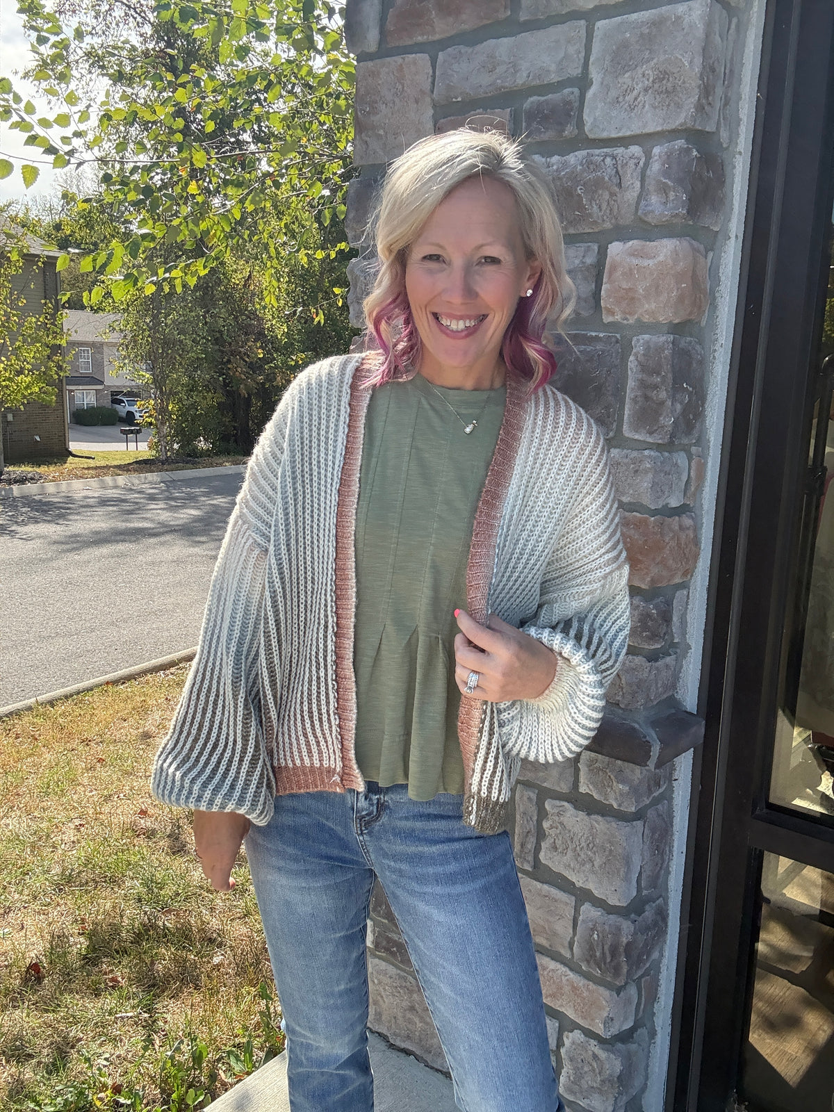 Olive You More Cardigan