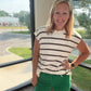 JB Kelly Green Shorts