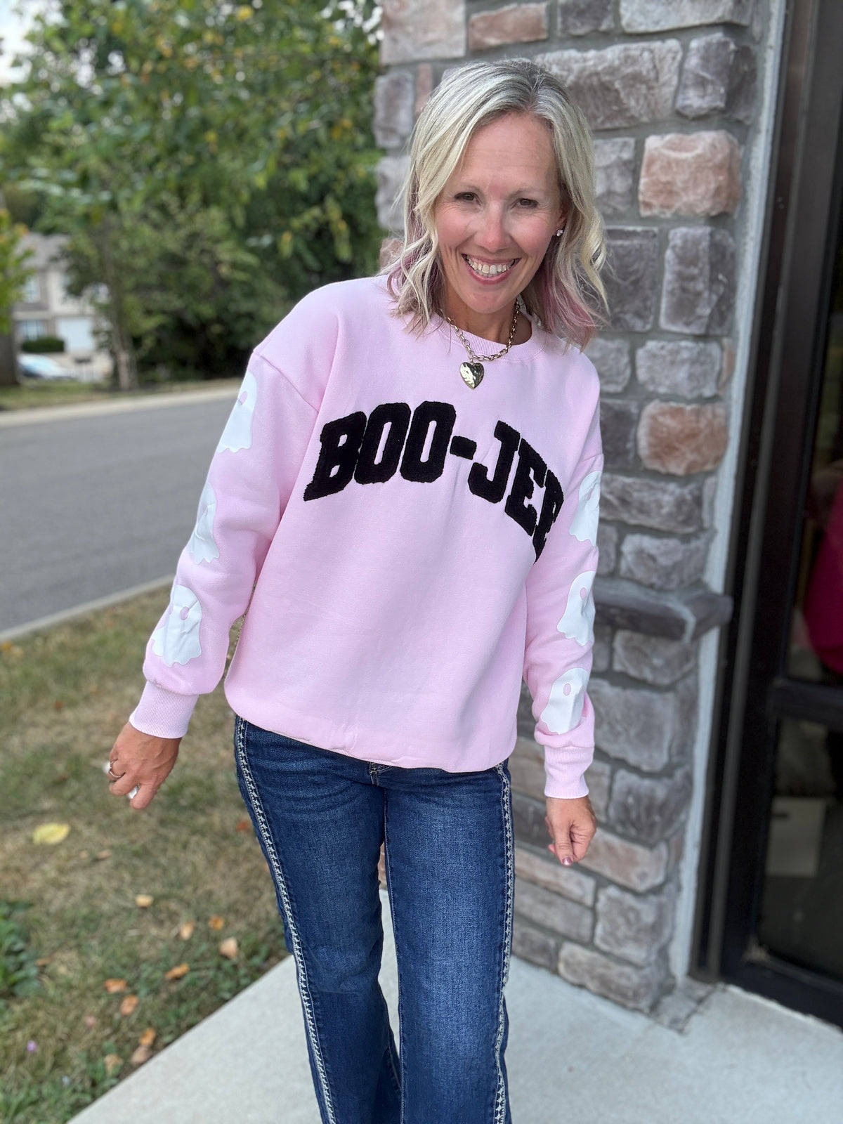 Boo-Jee Pullover