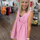 Cotton Candy Skies Romper