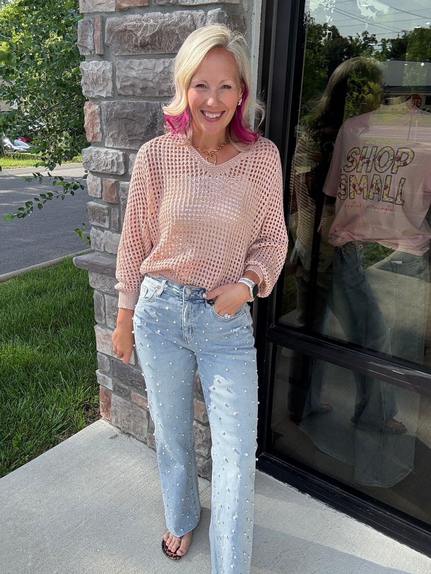All That Glitters Denim