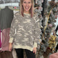 Camo Crew Pullover