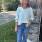 Sweet Briar Lattice Top