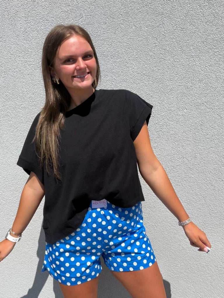 Easy Win Boxer Shorts- Blue