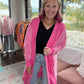It's Friday Cardi- Pink