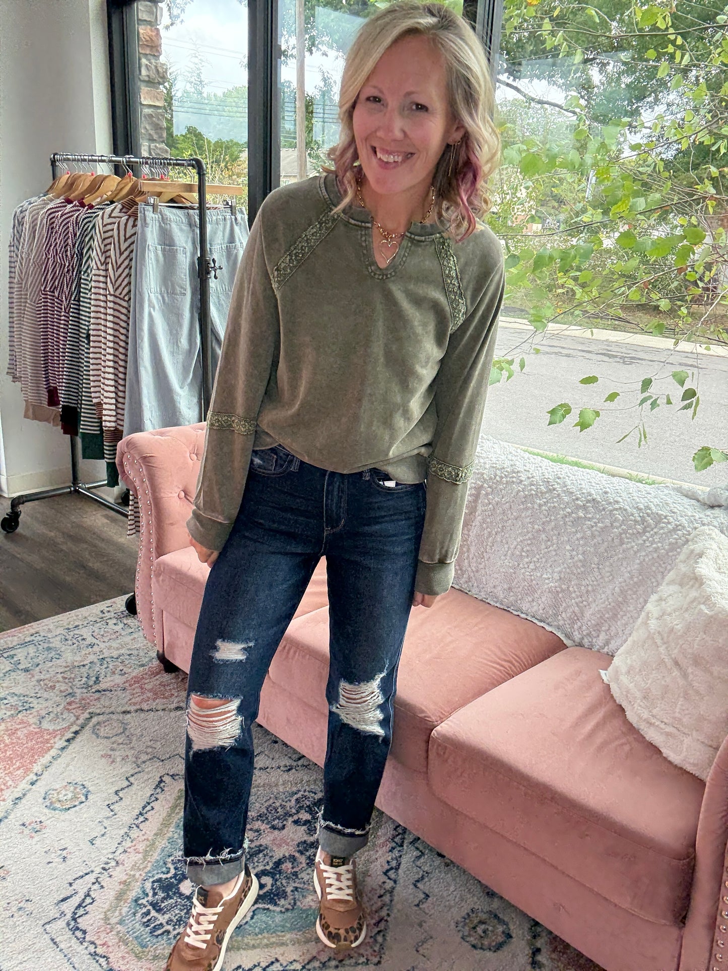 JB Rigid Magic- Dark Wash