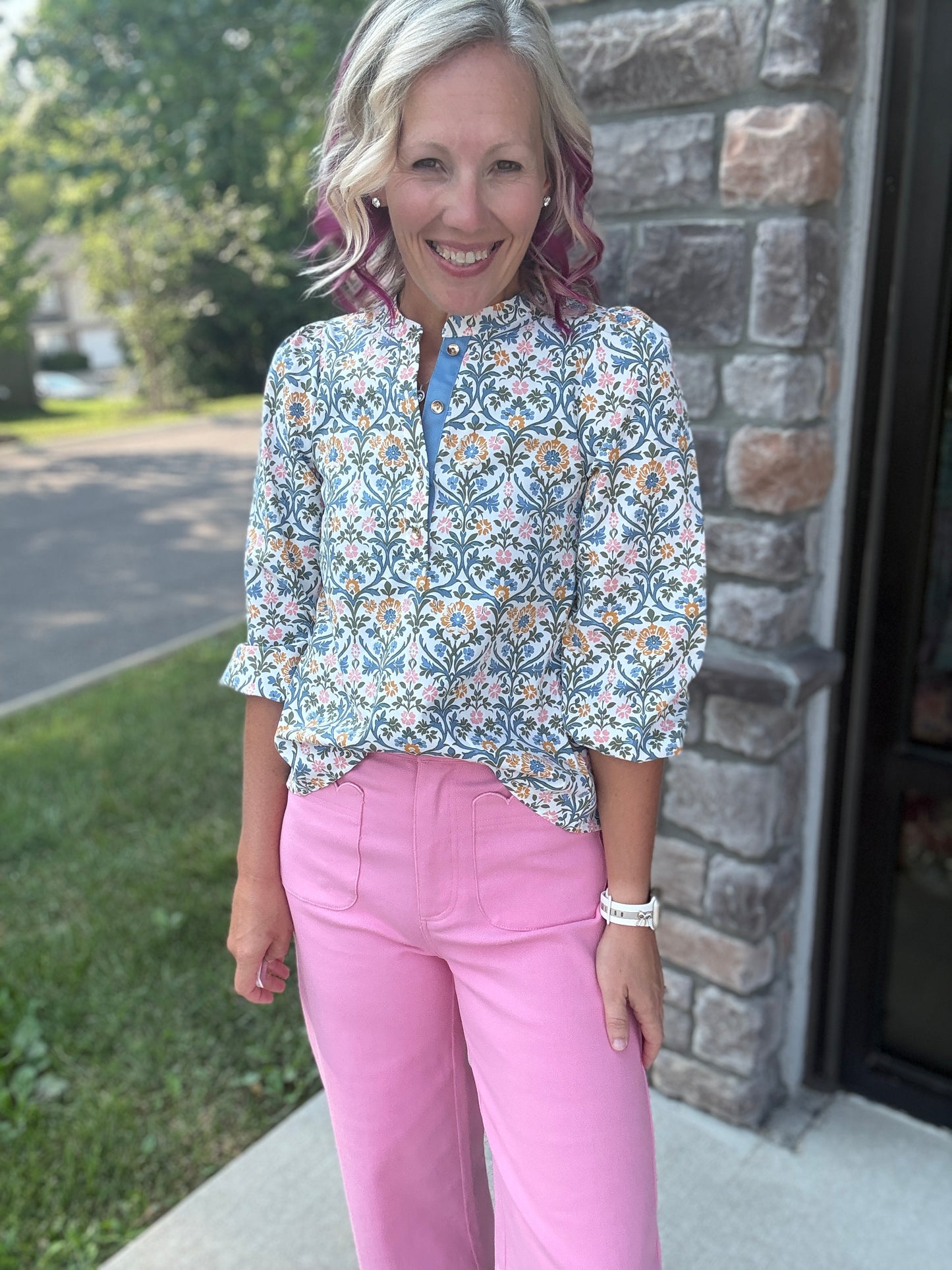 Meadow Mood Top
