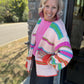Happy Stripe Cardigan