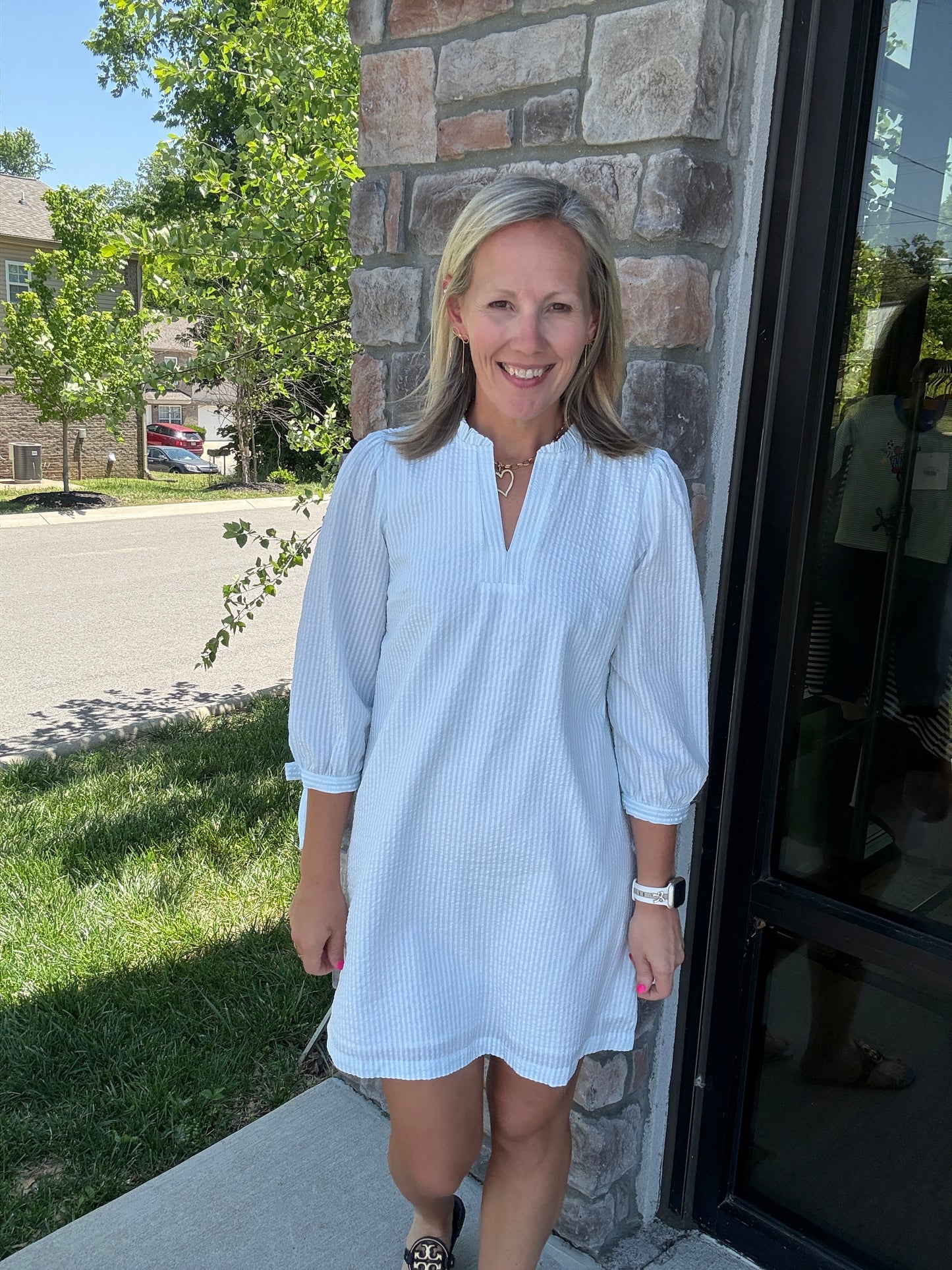 Seafoam Stroll Dress