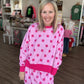 Throw On & Go Skort Set-Pink Polka Dot