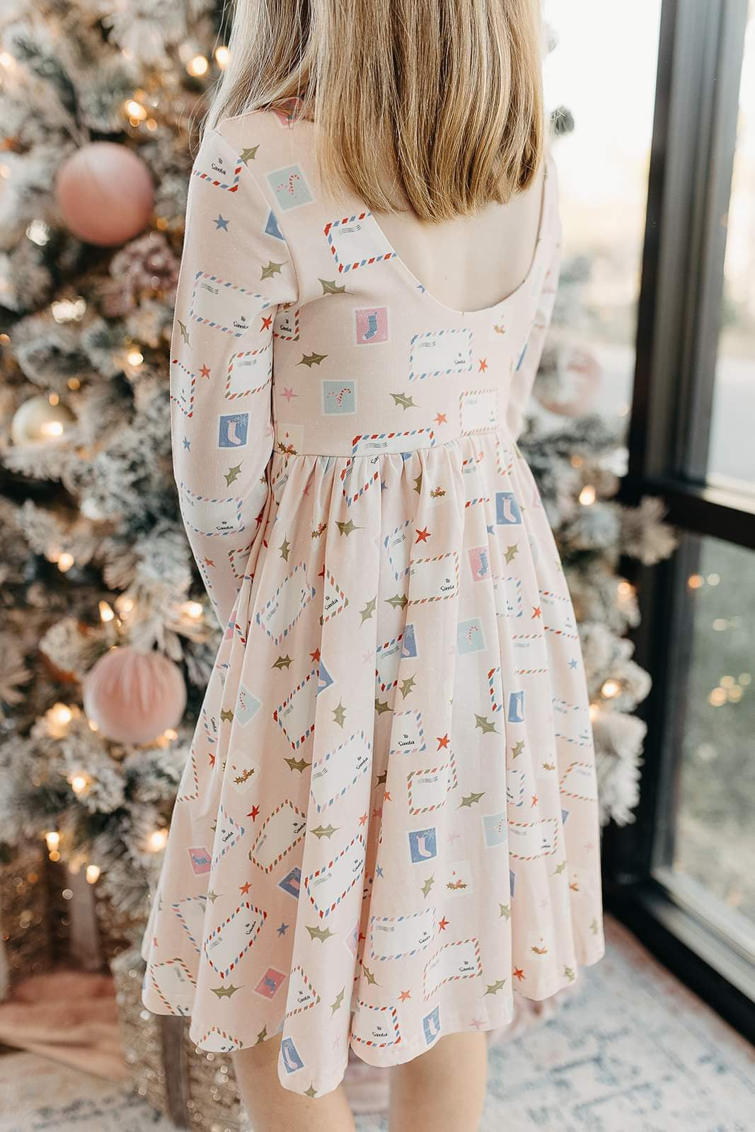 Postcards To Santa Twirl Dress