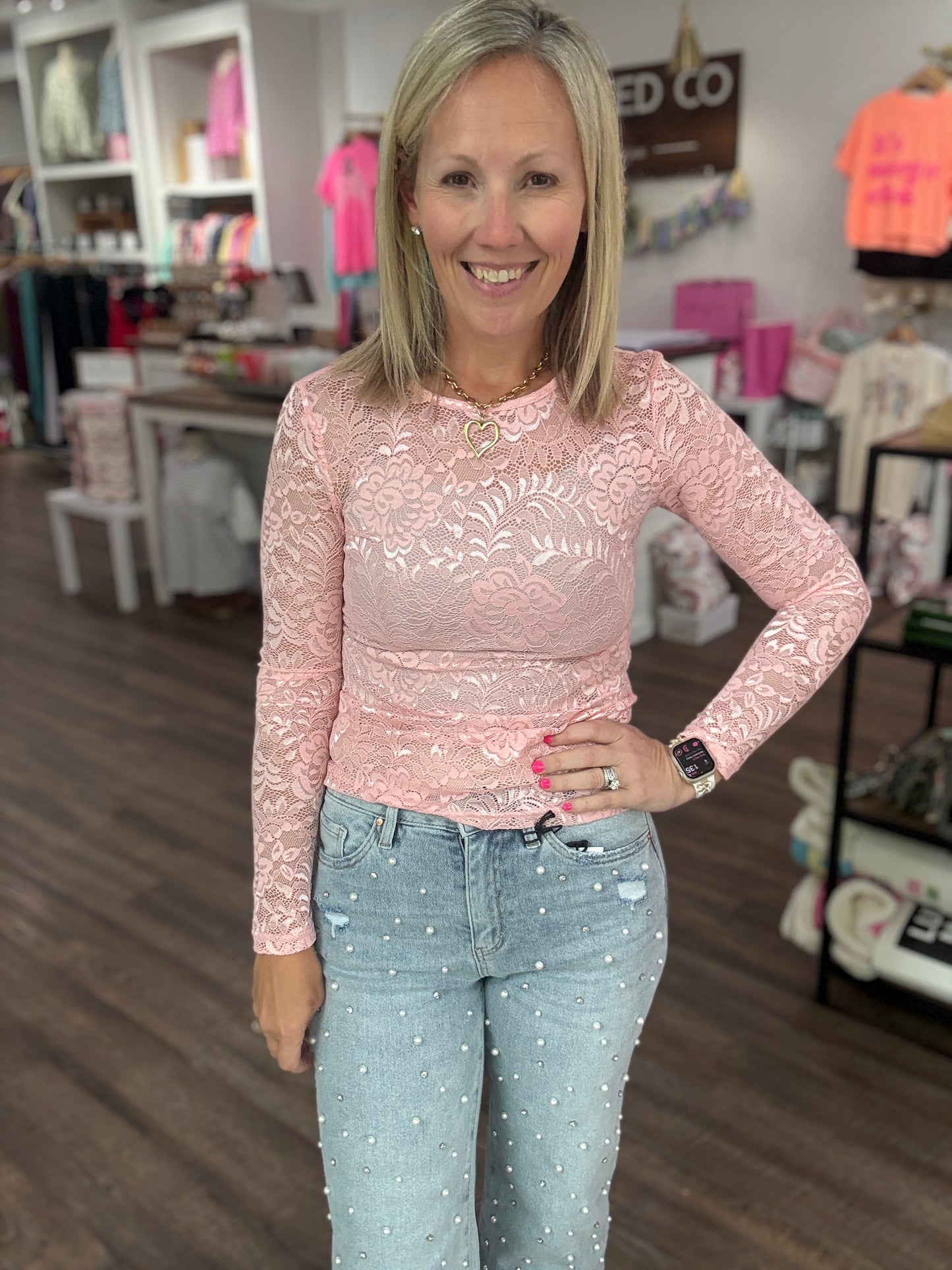 Blush Layering Tee