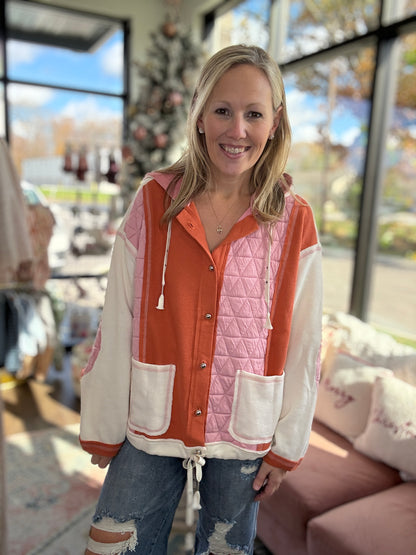 Cora Quilted Jacket