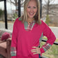 Juniper Plaid Pullover