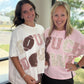 Playmaker Tee- Pink