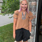 City Chic Paperbag Shorts