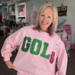 Par in Pink Sweatshirt