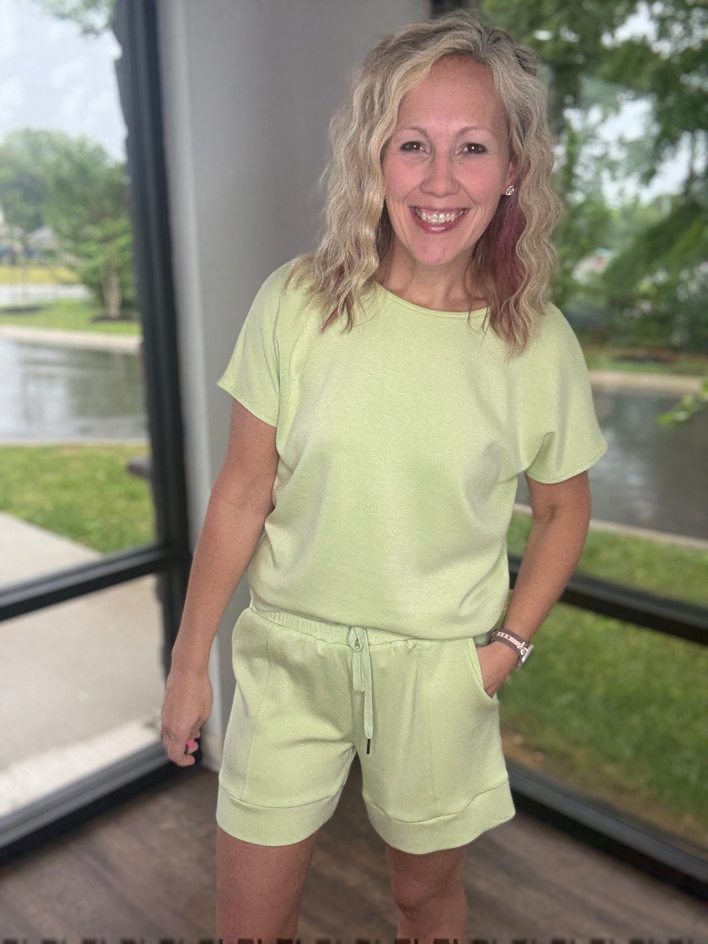 Luxe Scuba Set- Matcha