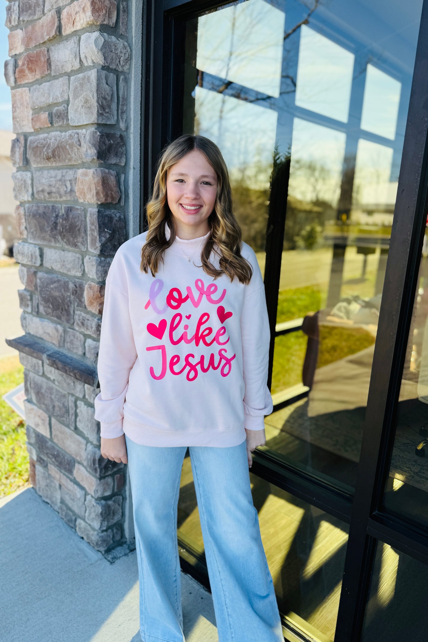 Love Like Jesus Sweatshirt