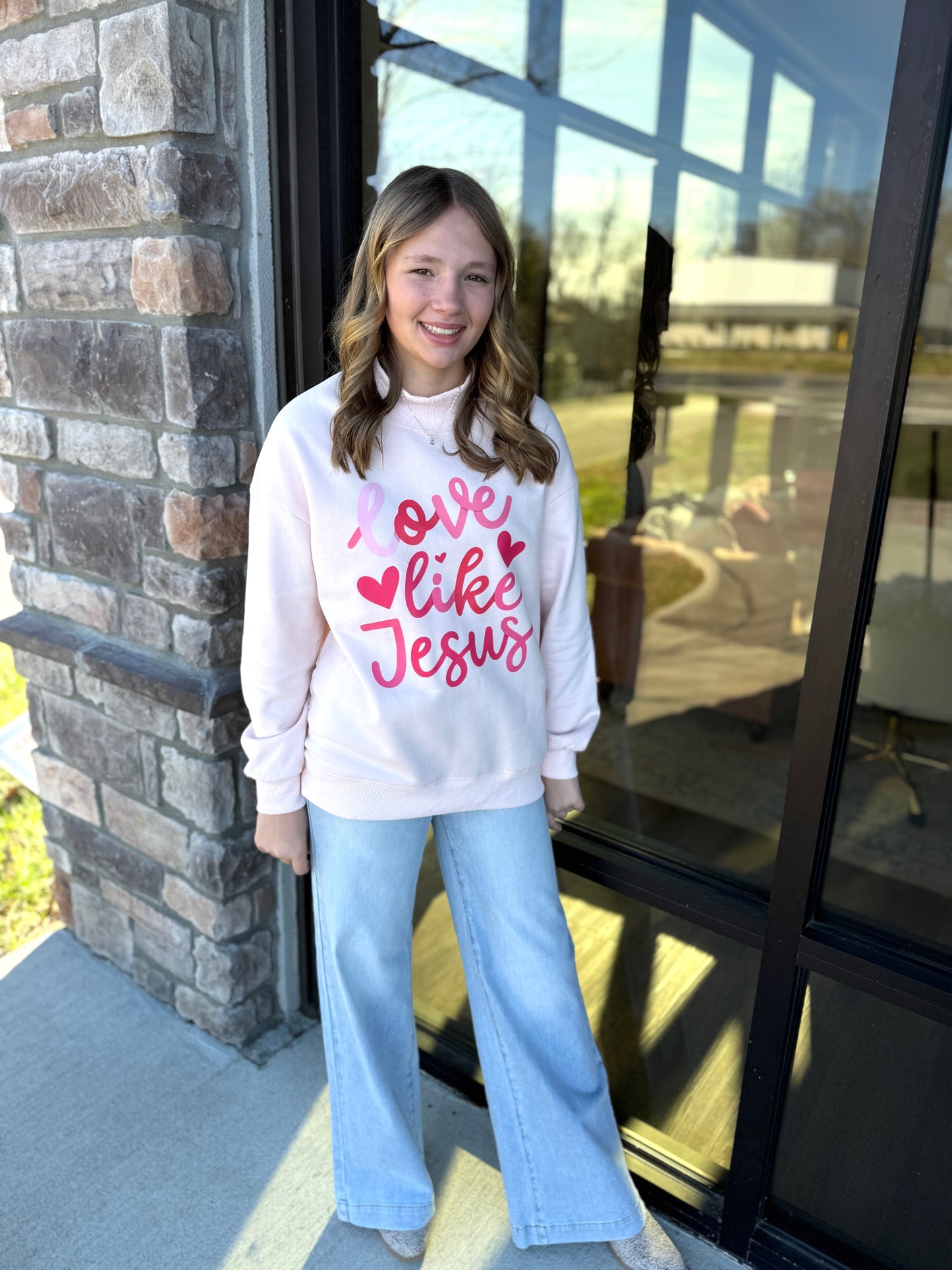 Love Like Jesus Sweatshirt