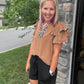 City Chic Paperbag Shorts