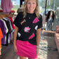 Pink Skort