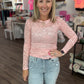 Blush Layering Tee