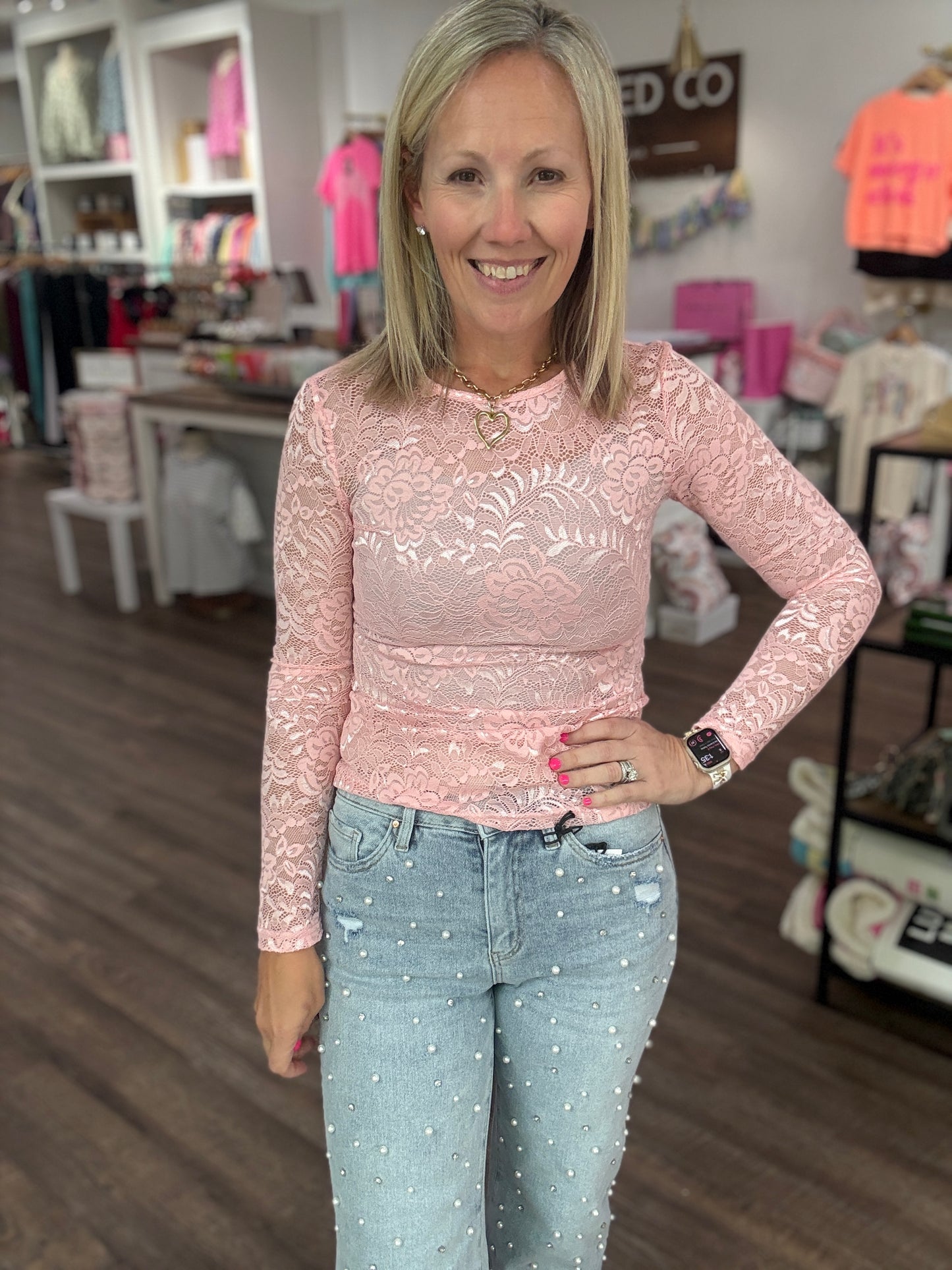 Blush Layering Tee