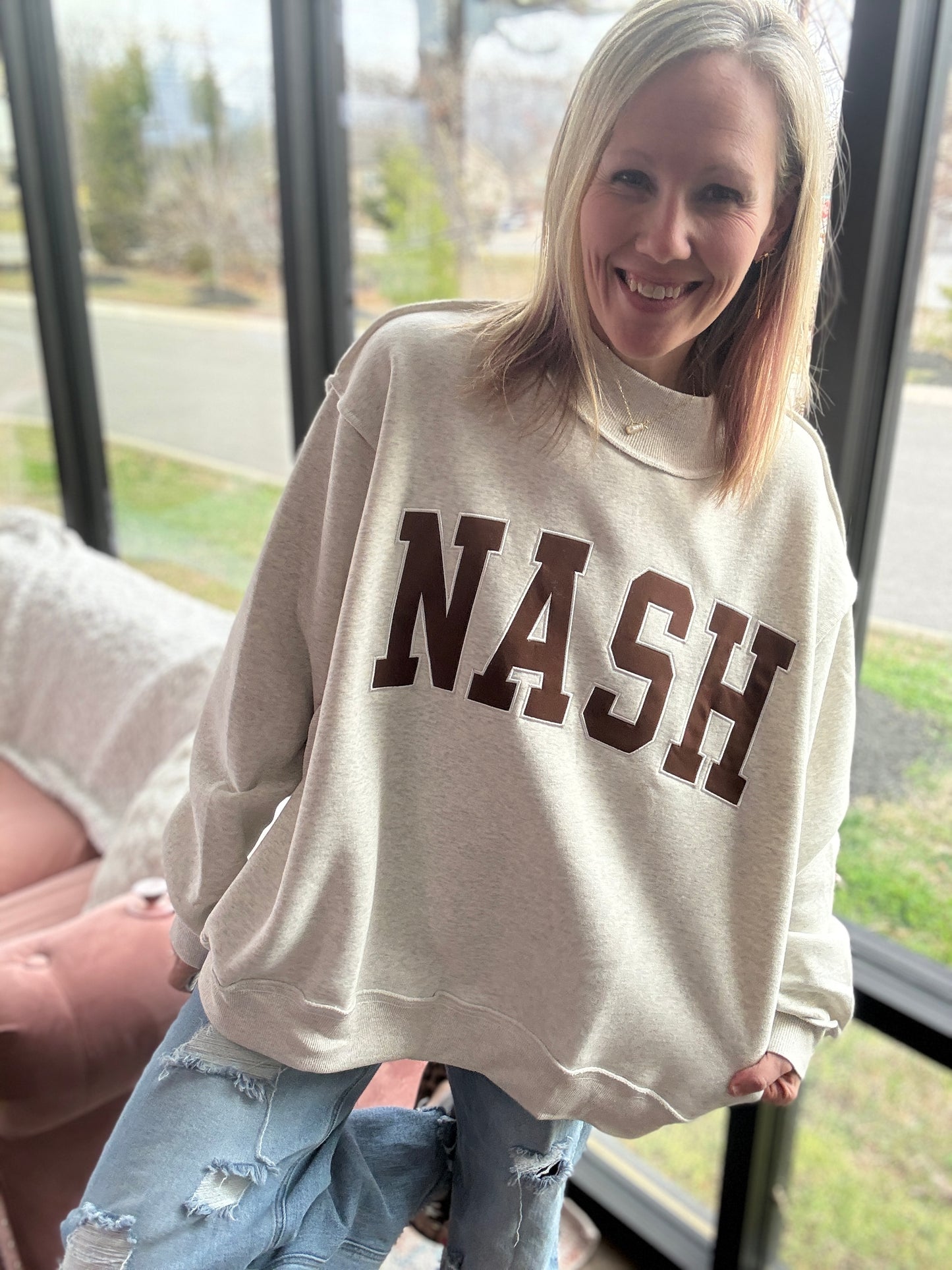 NASH State of Mind Sweatshirt