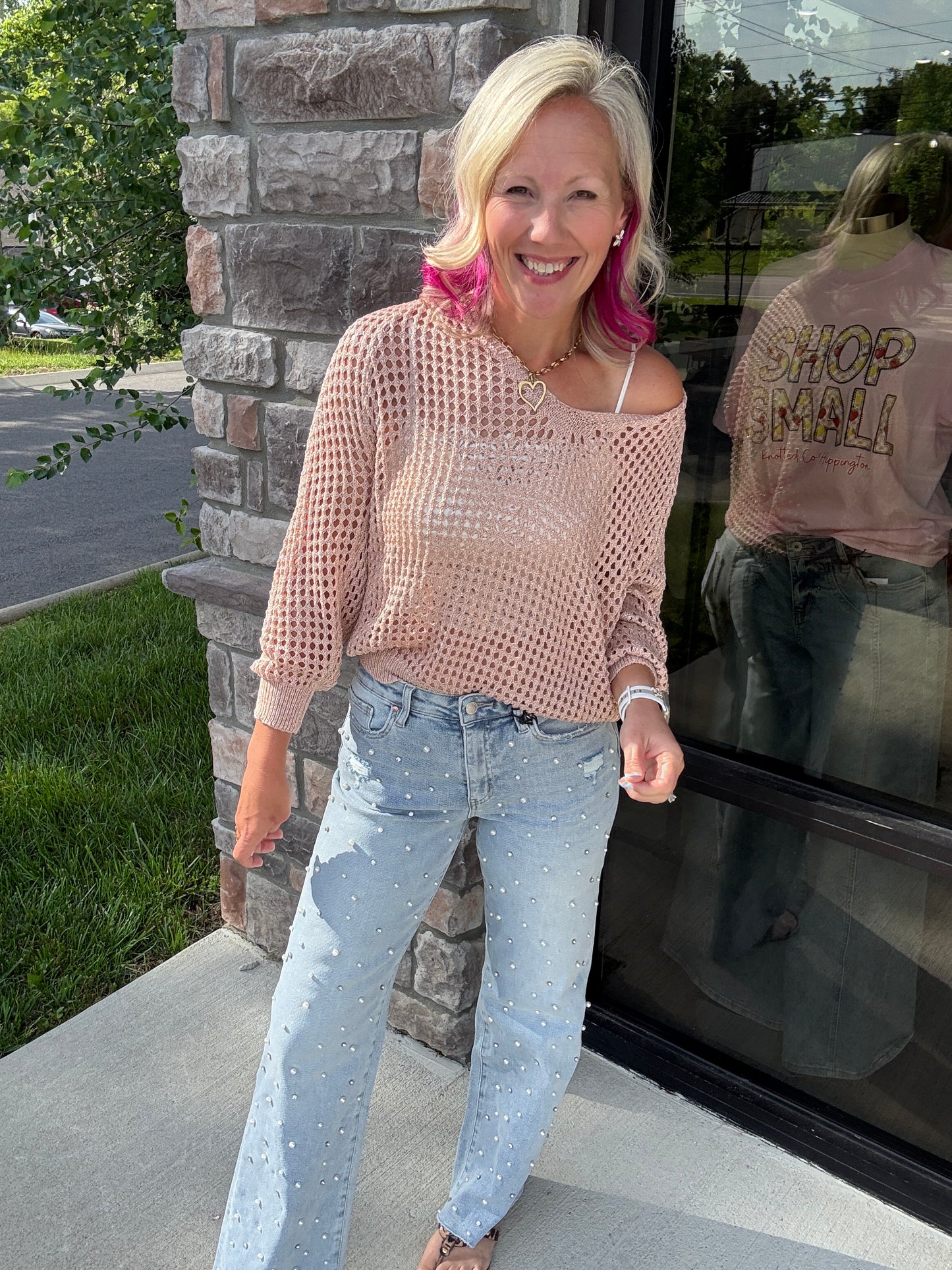 All That Glitters Denim