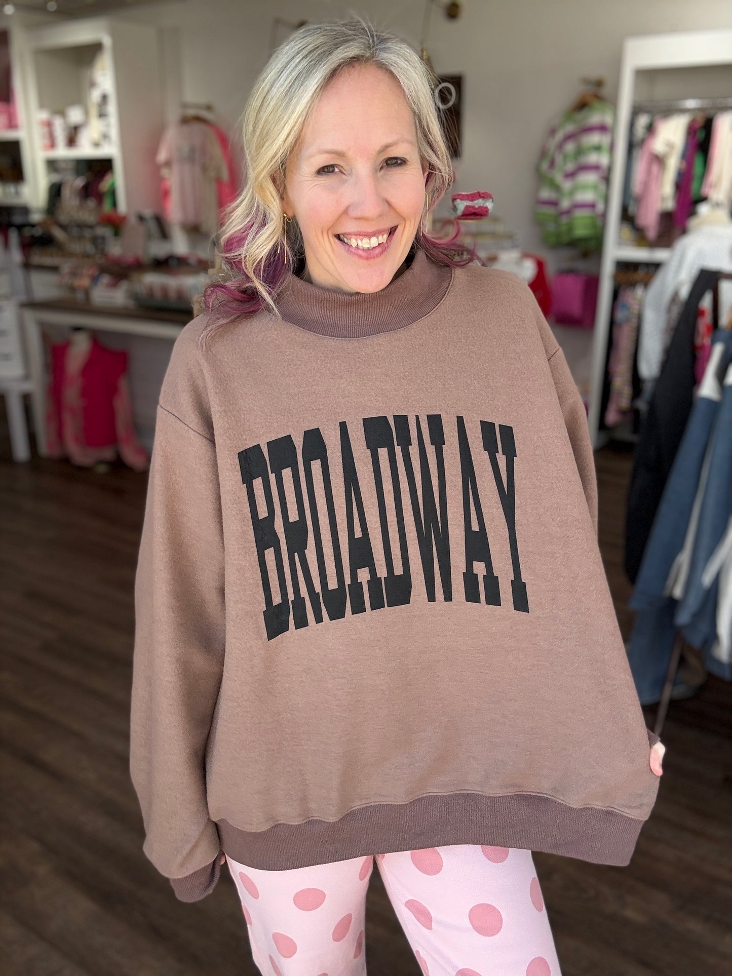 Nashville to Broadway Sweatshirt
