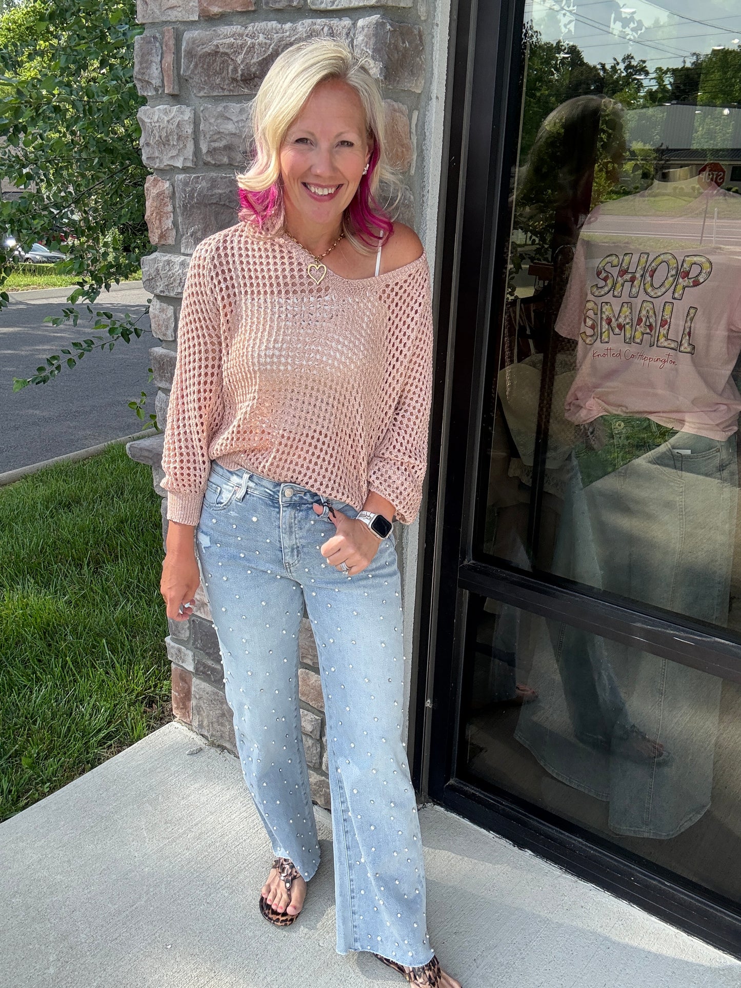 All That Glitters Denim