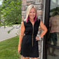 Blackout Scallop Dress