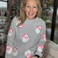 Pink Santa Sweatshirt!