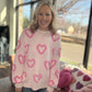 Smitten with Hearts Sweater