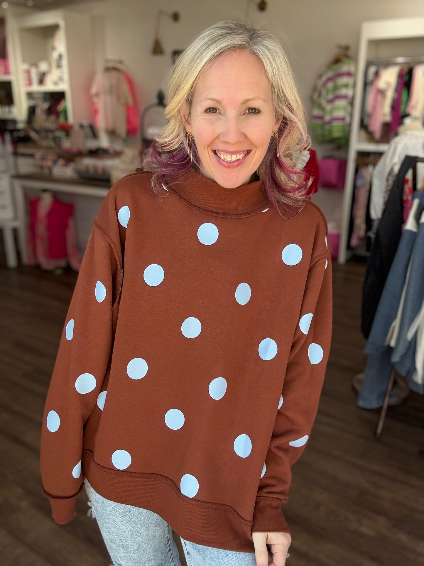 Good Days Ahead Sweatshirt