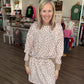 Throw on & Go Skort Set-Leopard