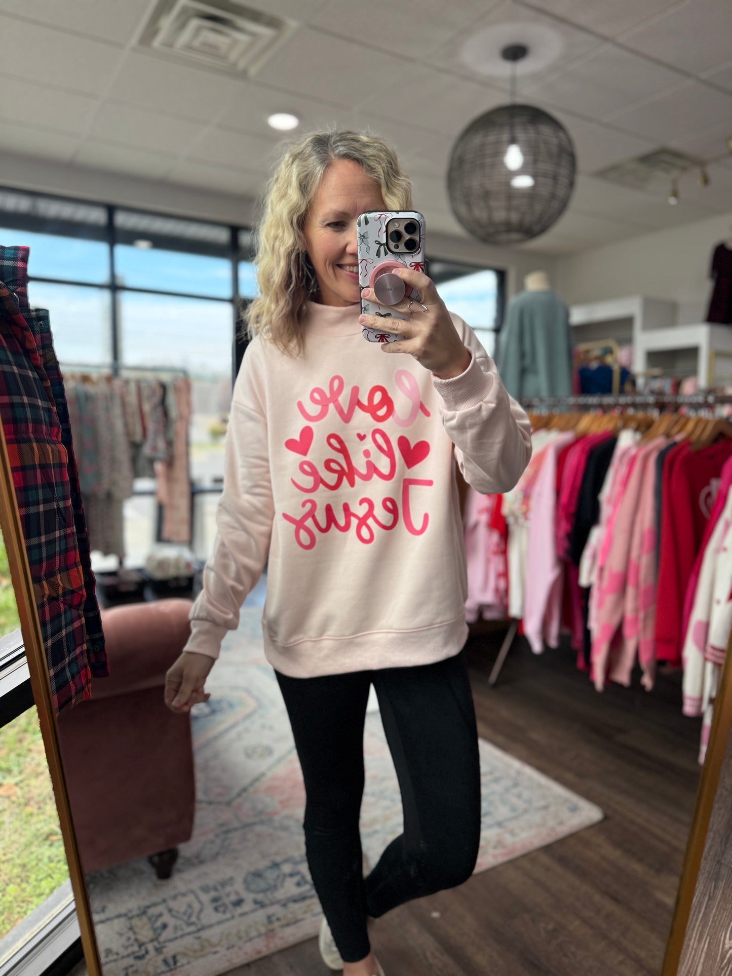Love Like Jesus Sweatshirt