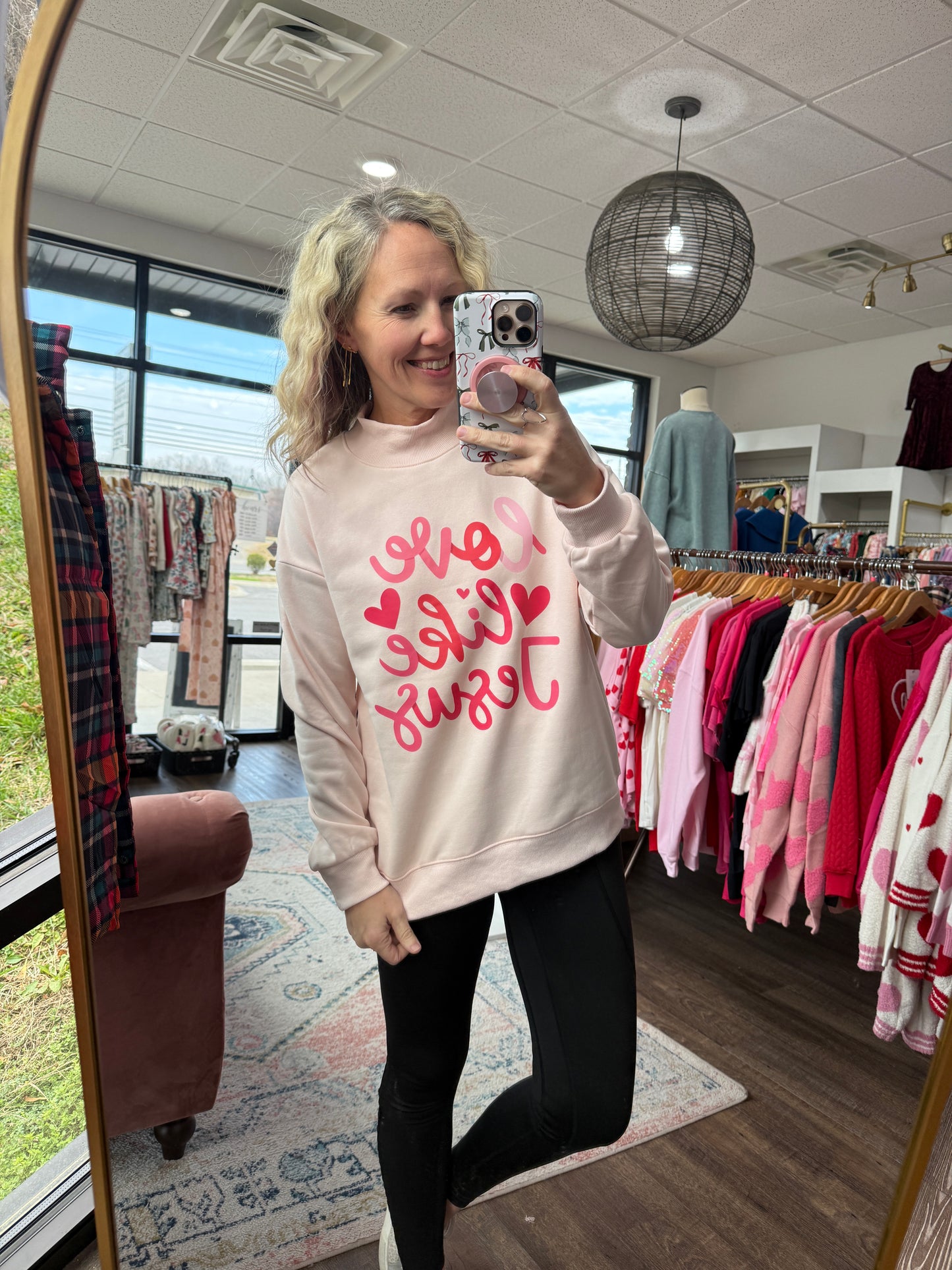 Love Like Jesus Sweatshirt