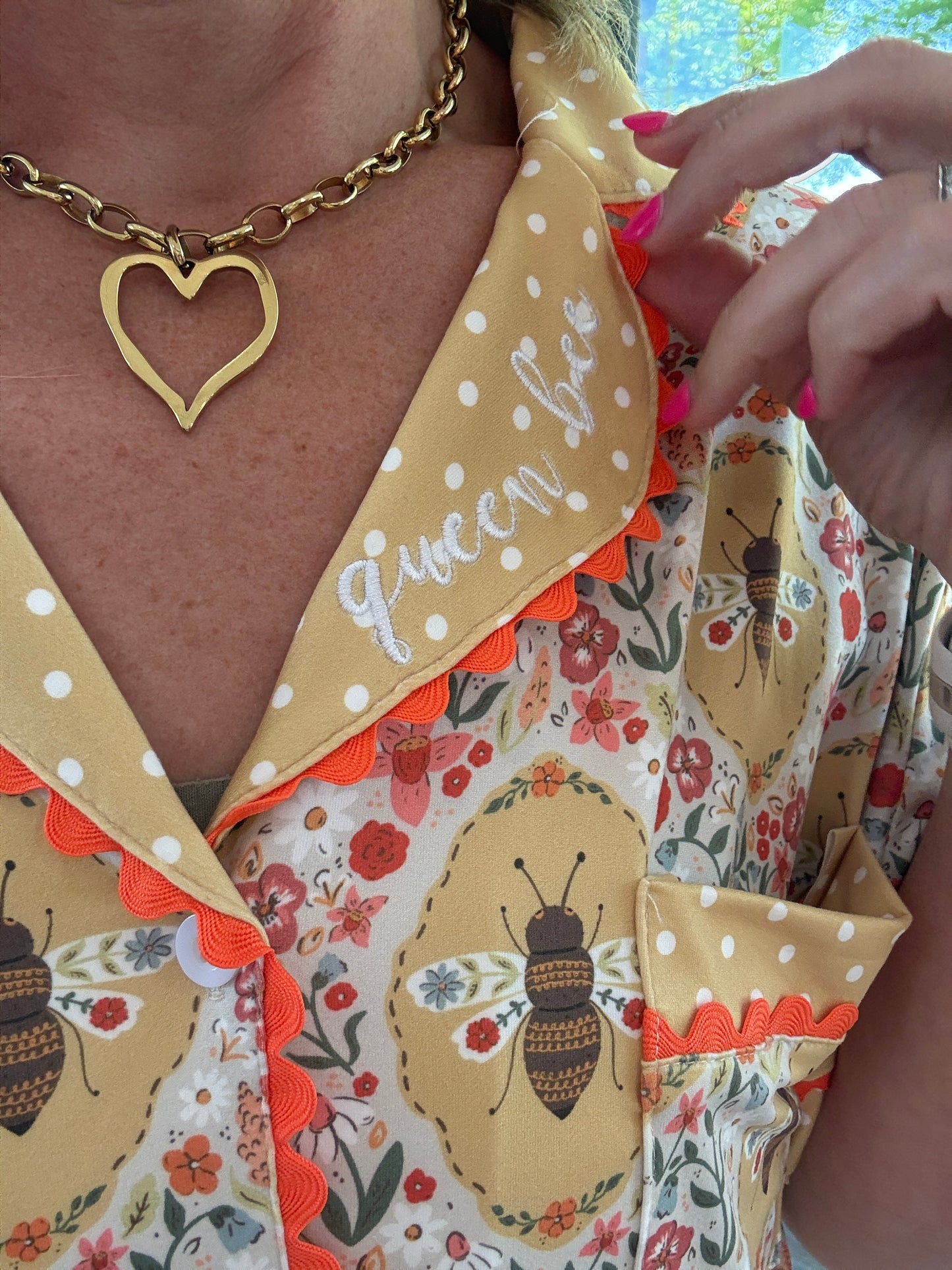 Queen Bee PJ Set